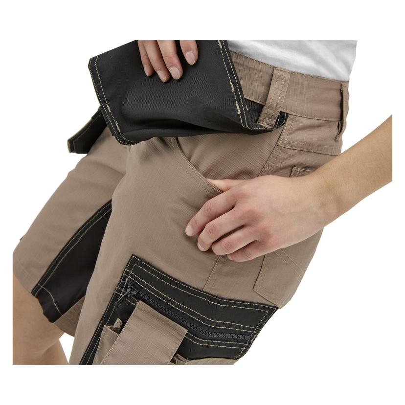 Arbeidsshorts dame 34