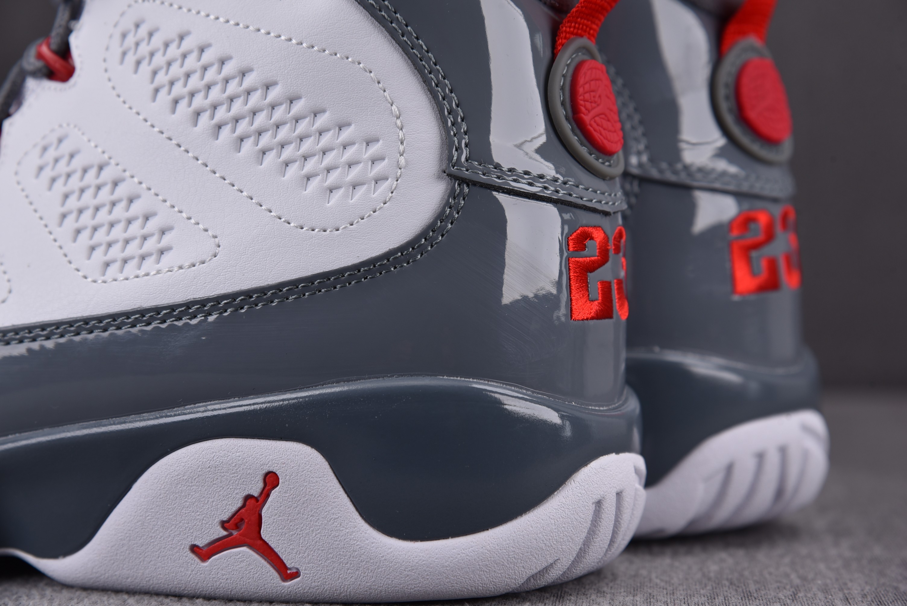 Jordan 9 Retro Fire Red
