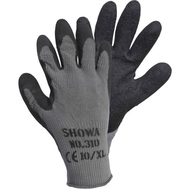 Showa Grip Black 14905-9 Bomuld , Polyester