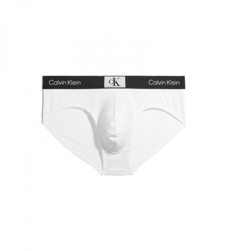 Calça Calvin Klein Slip CK96 Branca