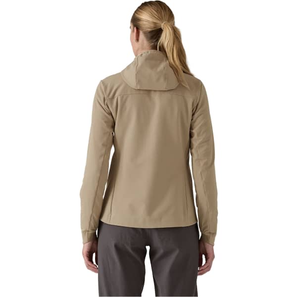 Veste polaire randonnée PATAGONIA W'S R1 CROSSSTRATA HOODY SEABIRD GREY