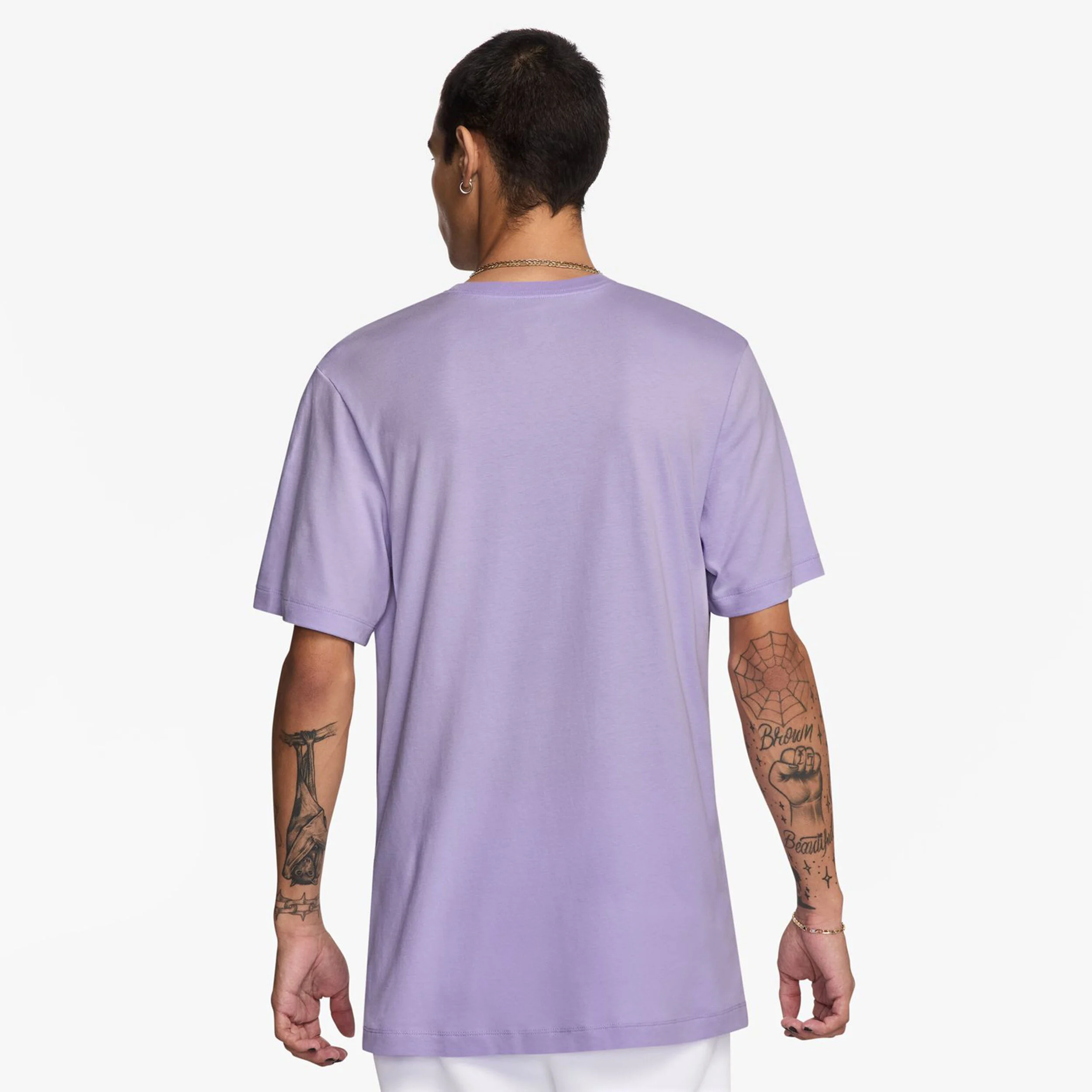 Nike Sportswear Club T-shirt Hommes - Violet