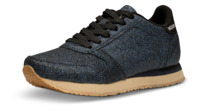 Woden Sneaker Blå WL042
