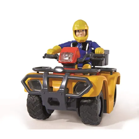 Simba Feuerwehrmann Sam Mercury-Quad mit Figur