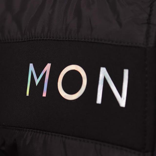 Jas Montar MOCha Holographice Printed Hybrid Kids Zwart