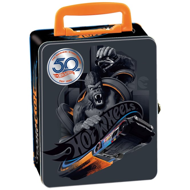 Hot Wheels - Metall-Sammelkoffer für Autos