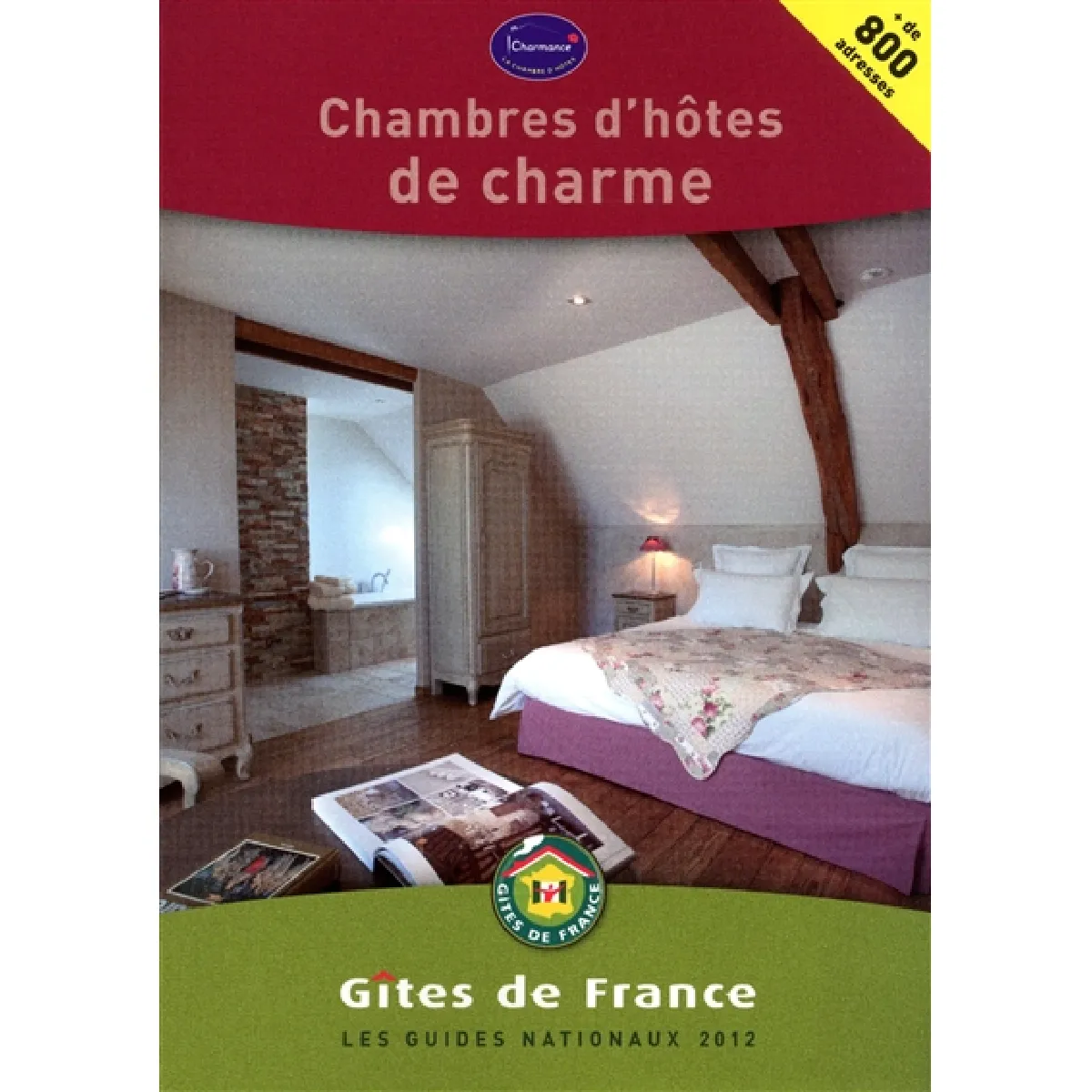 Chambres d'hôtes de charme 2012 · Occasion