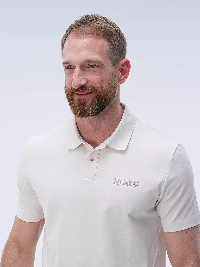 HUGO Poloshirt weiss