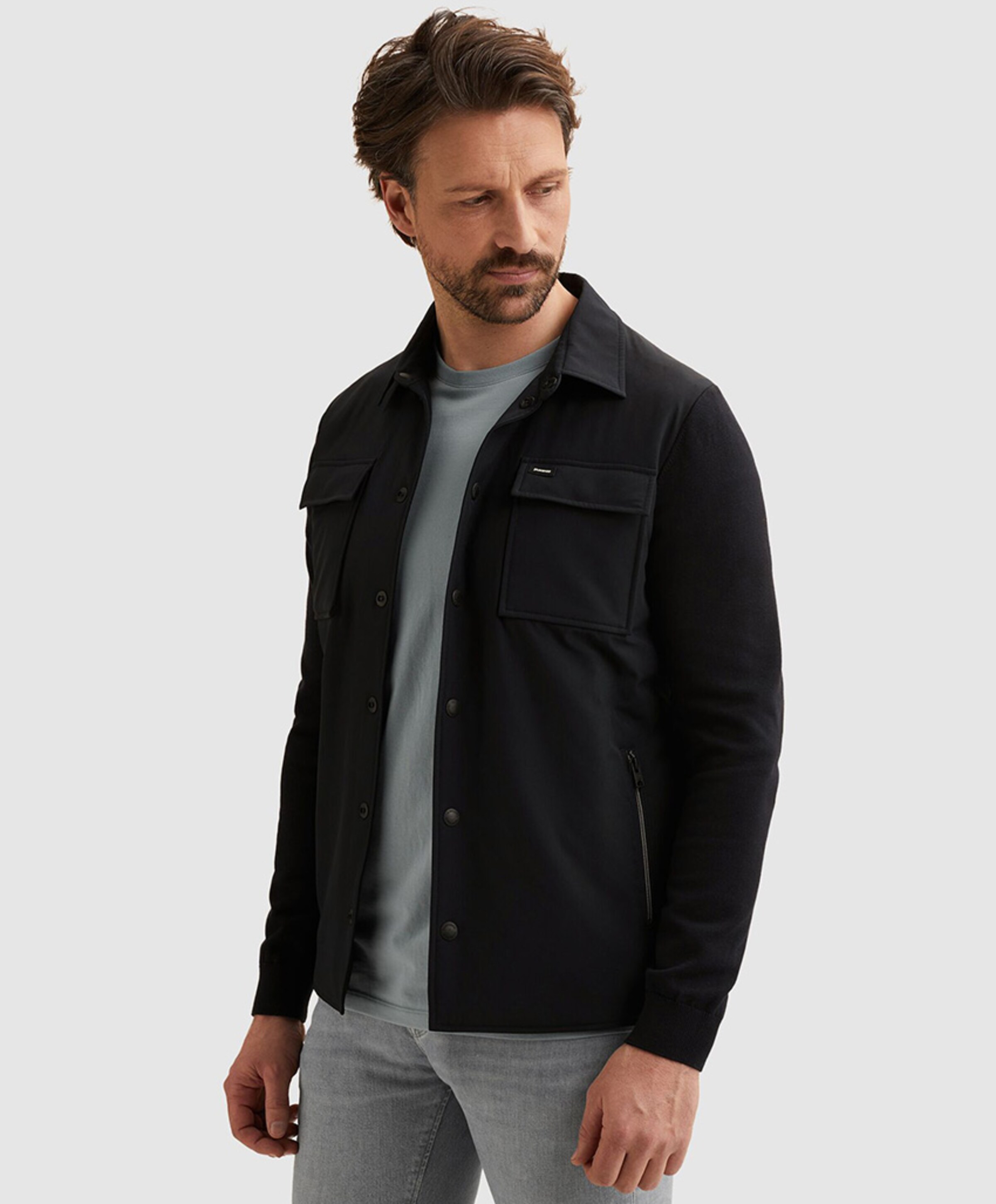 Vanguard Heren vest blauw
