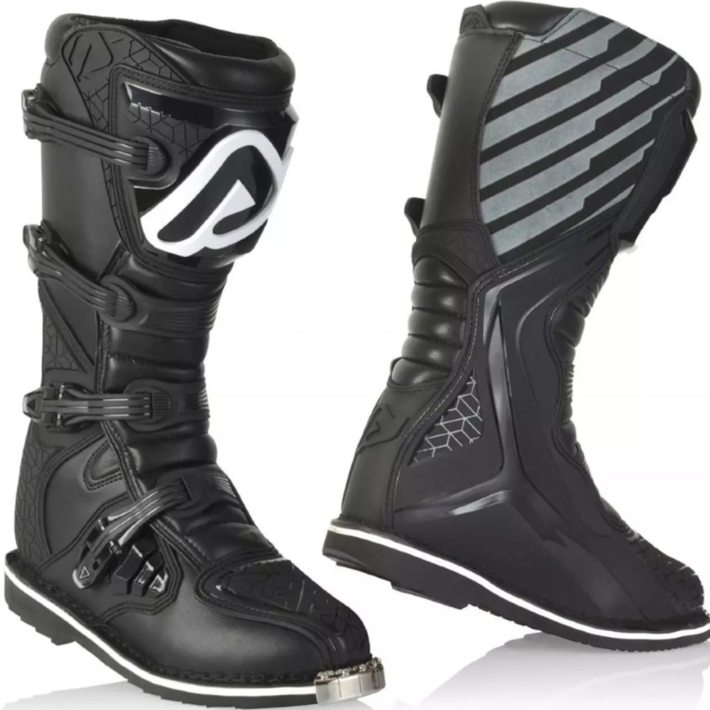 Acerbis - Bottes E-team Noir