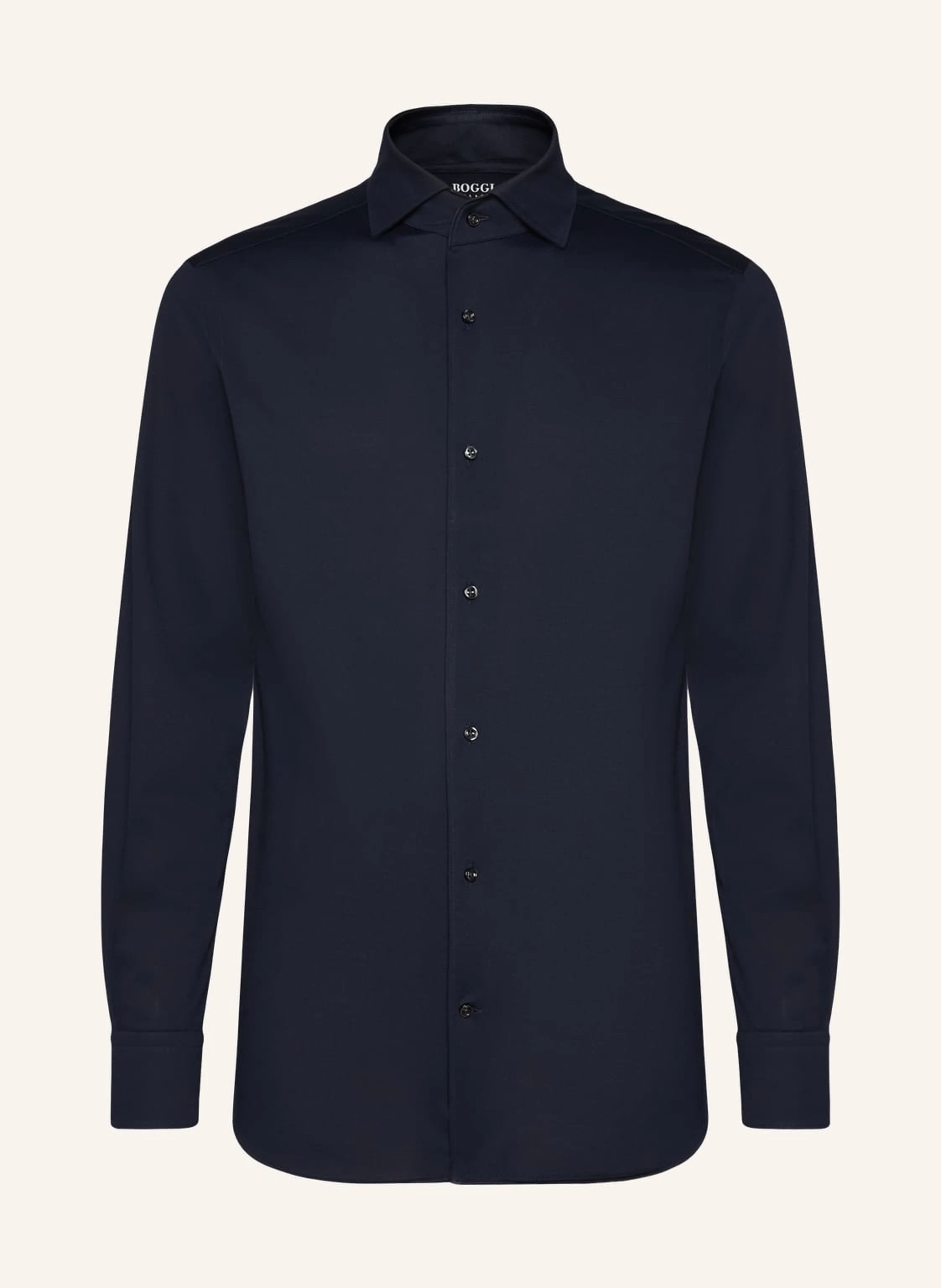 BOGGI MILANO Jersey-Polohemd Regular Fit