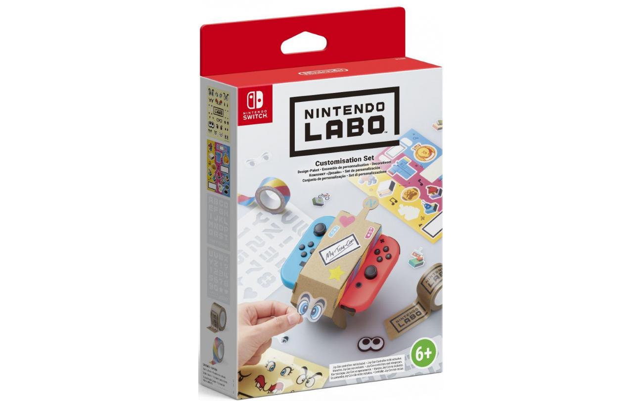 Switch Labo Decoratieset
