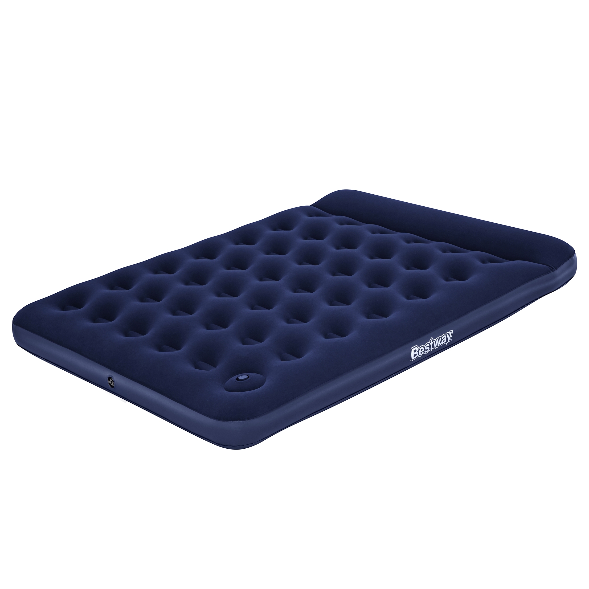 Luftbett mit Fusspumpe Queen 203 x 152 x 28 cm