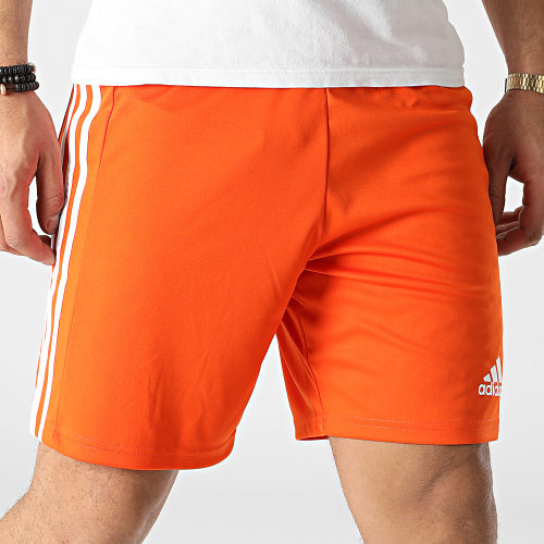 Short Jogging A Bandes GN8084 Orange