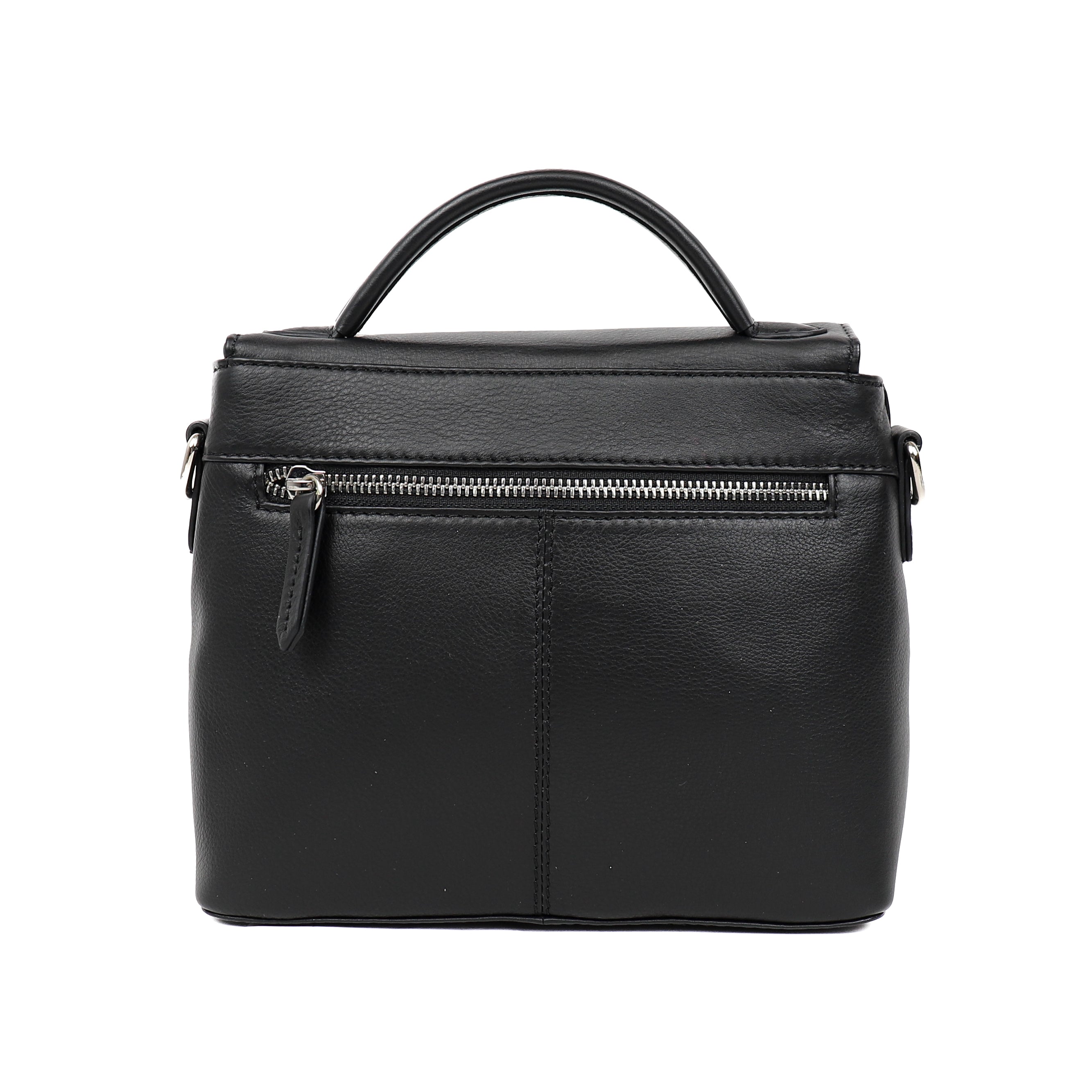 Hand-/schoudertasje 'Maddy' Black Black