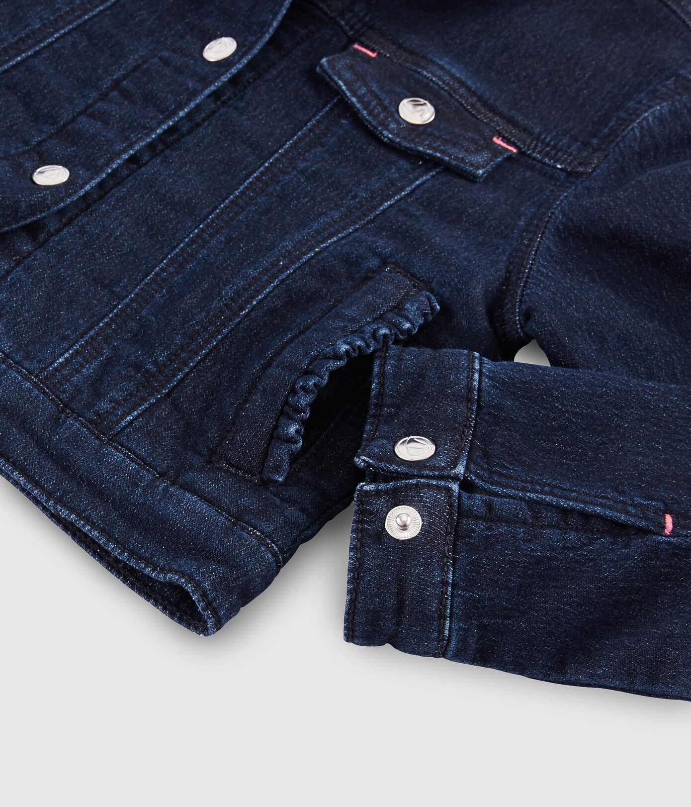 Veste en denim enfant fille