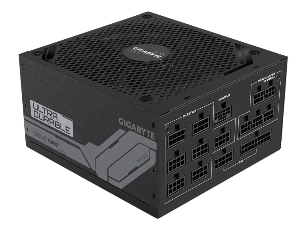 Strømforsyning Gigabyte GP-UD1300GM PG5 1300W 140 80 Gold