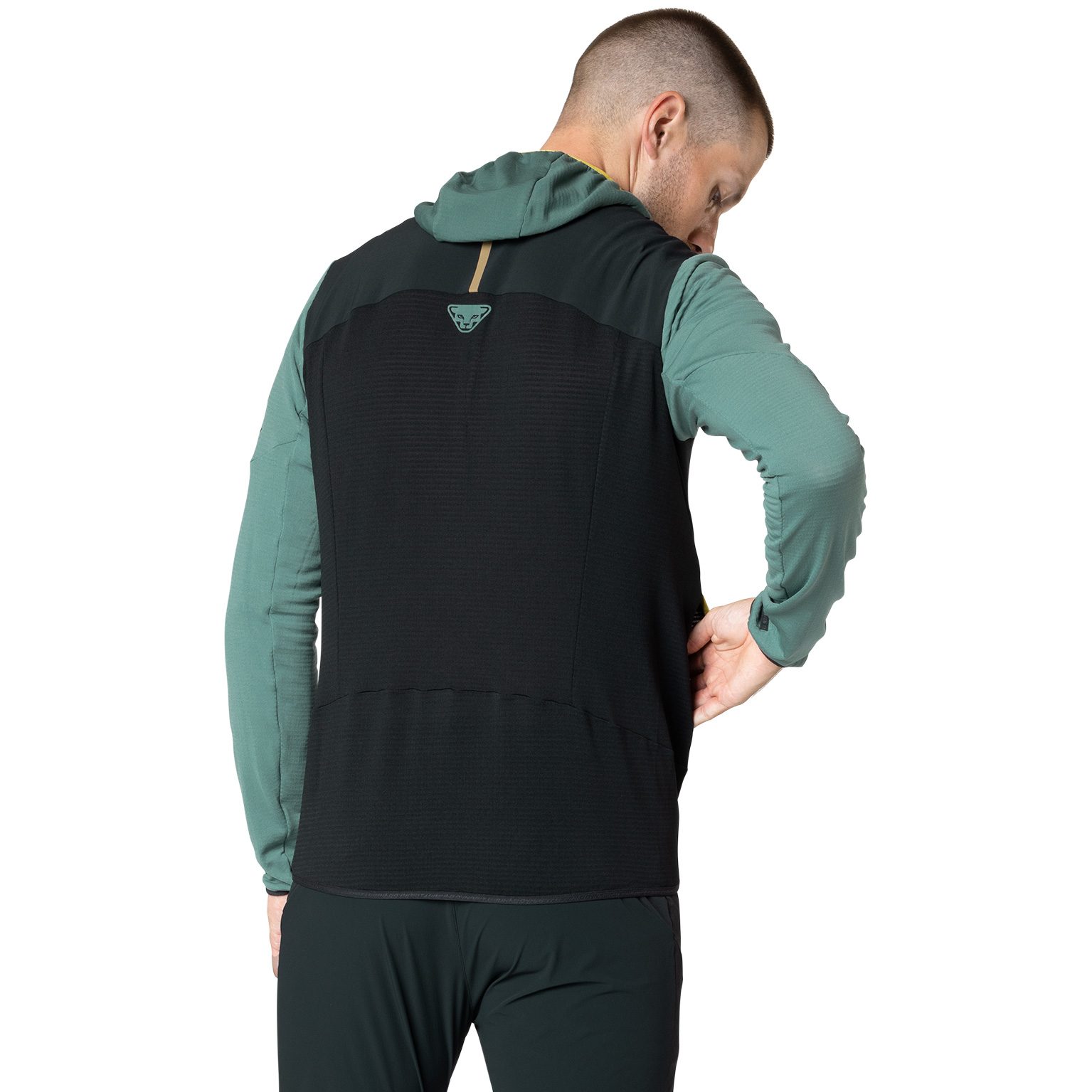 Dynafit Traverse Polartec Fleecejacke Herren atlantic