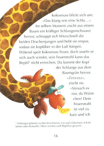 Der kleine Drache Kokosnuss und der Schatz im Dschungel / Die Abenteuer des kleinen Drachen Kokosnuss Bd.11