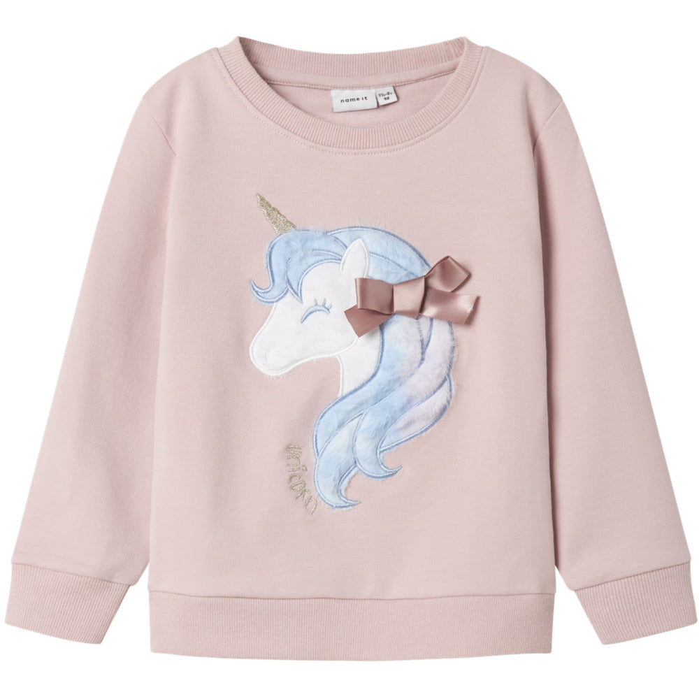 Køb Name It Burnished Lilac Nmfkisa Sweat Unb