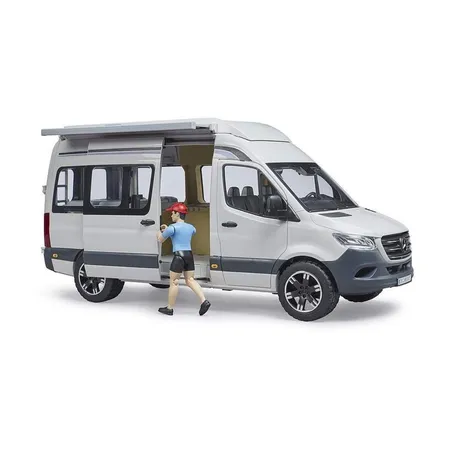 BRUDER® 2672 MB Sprinter Camper mit Fahrer BRUDER® Profi-Serie