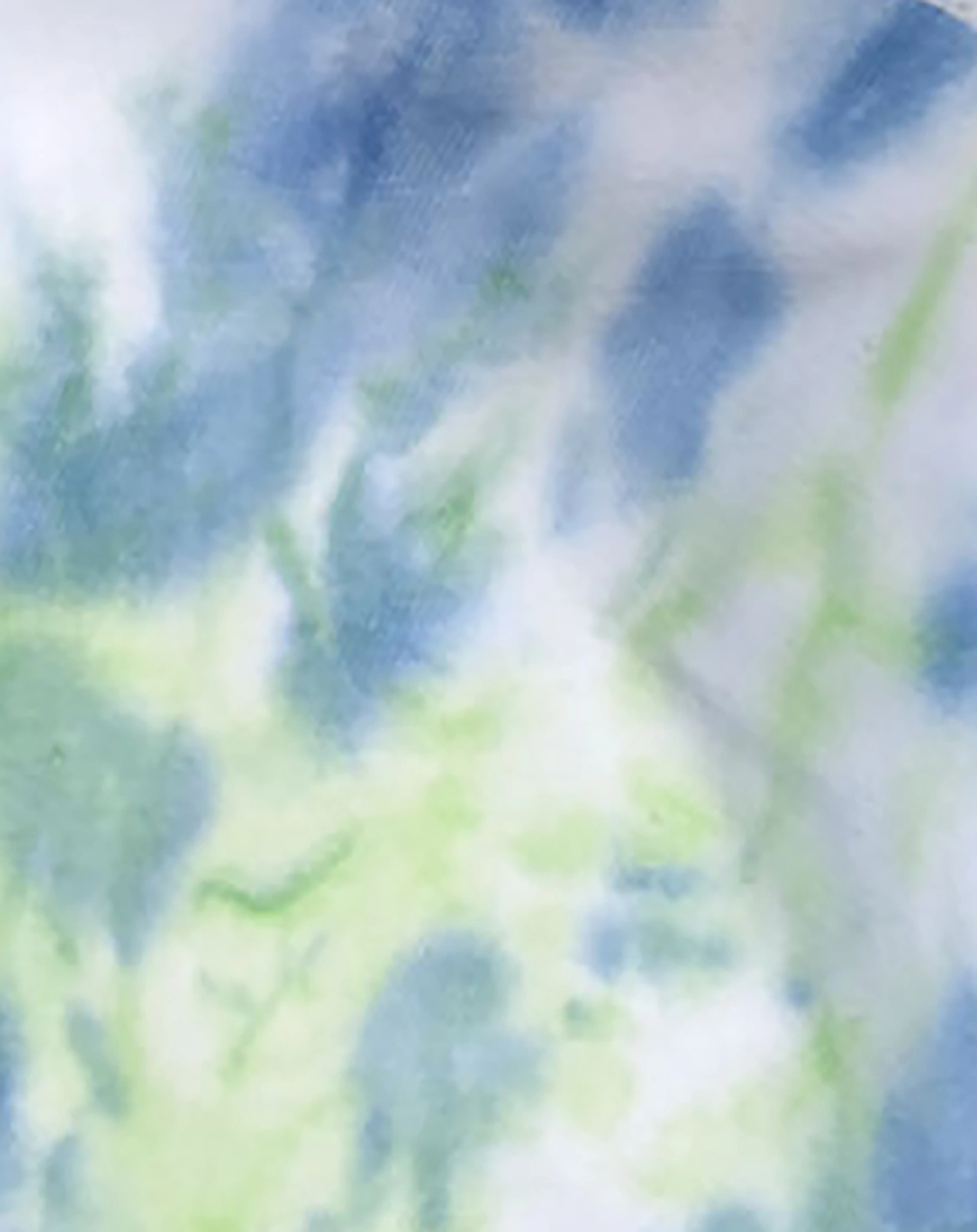 Schildmütze BATIK mit Nackenschutz in blau/lime