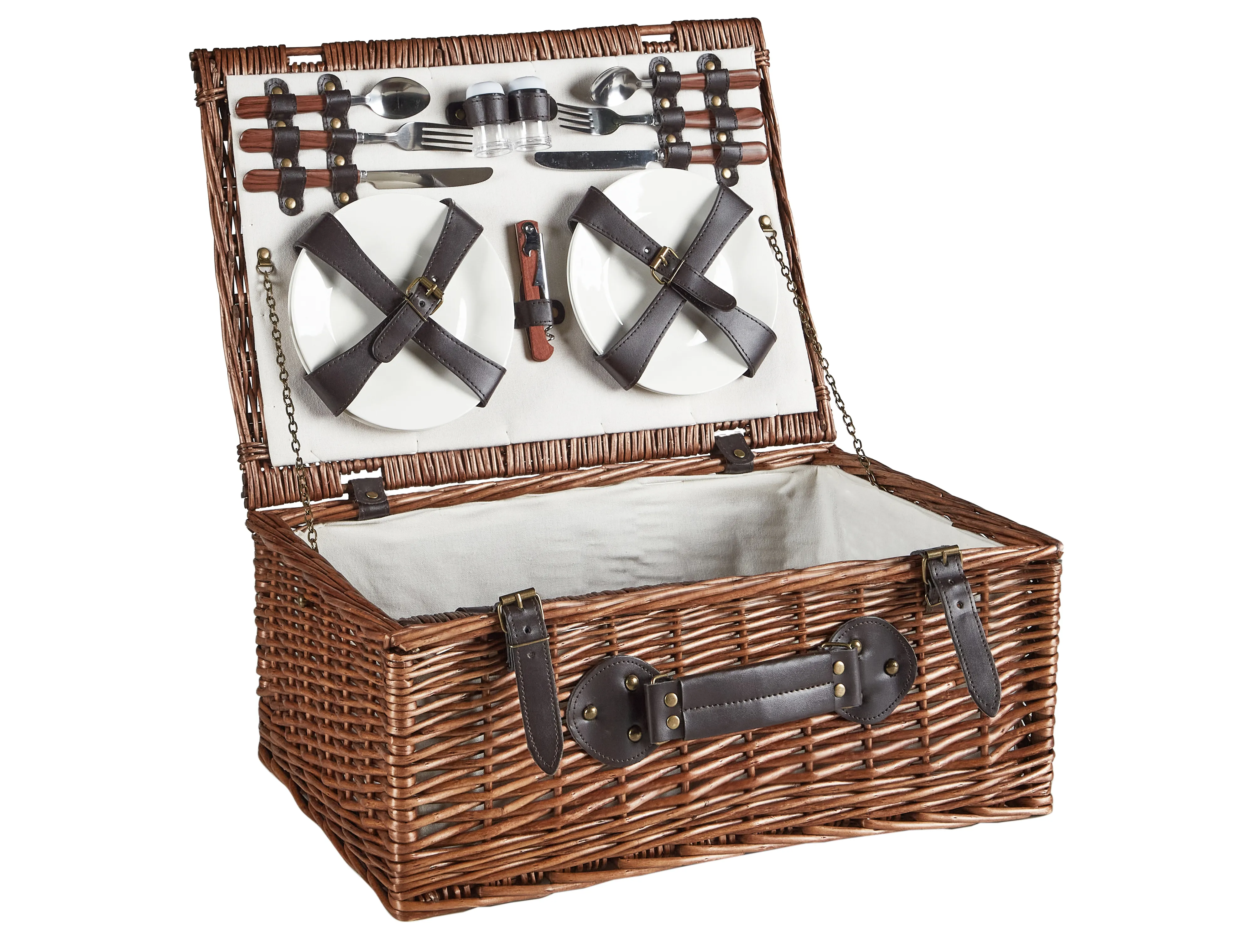 Picknickmand PRUNEAU Wicker Bruin