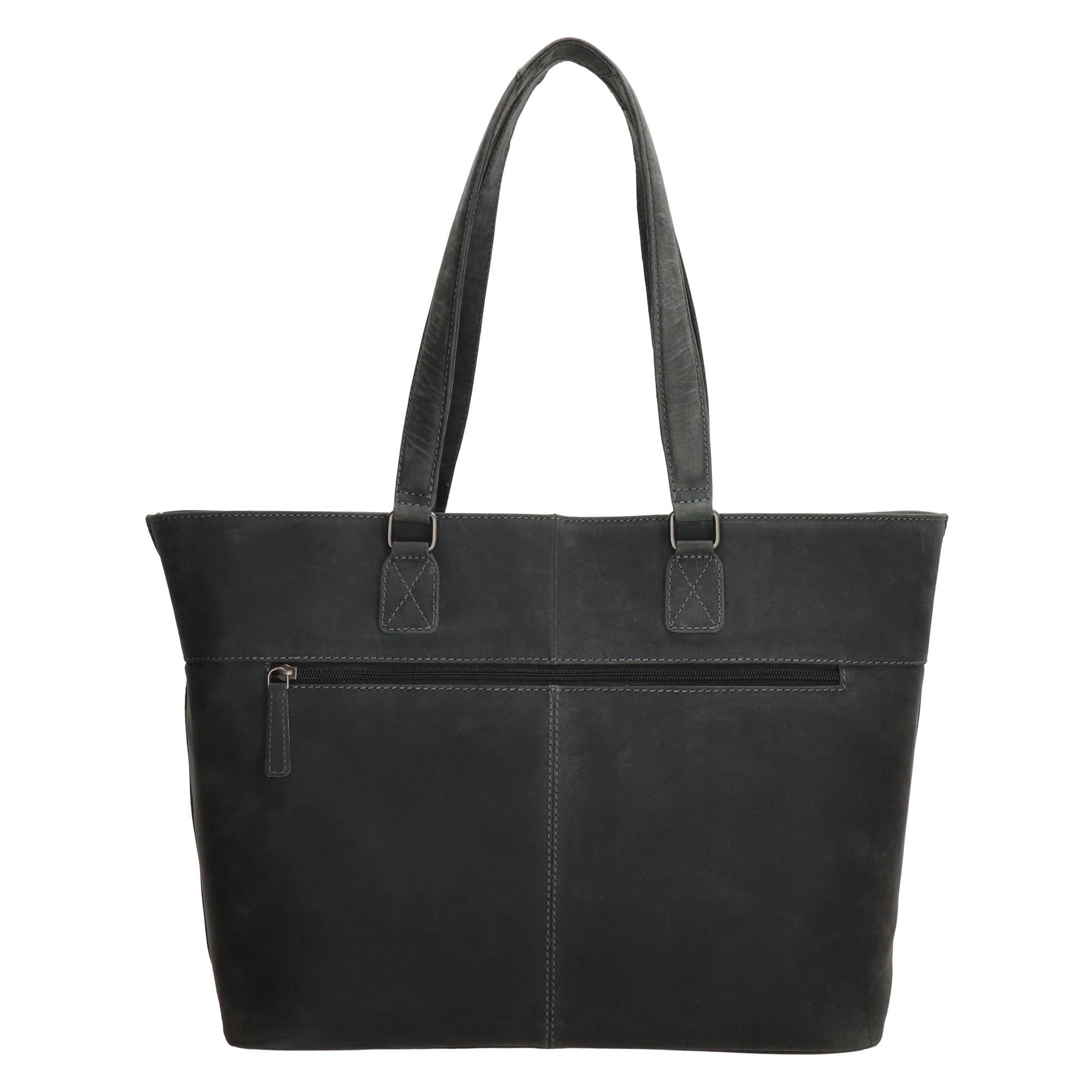 Hide & Stitches Idaho Laptoptas 15,6 inch Zwart