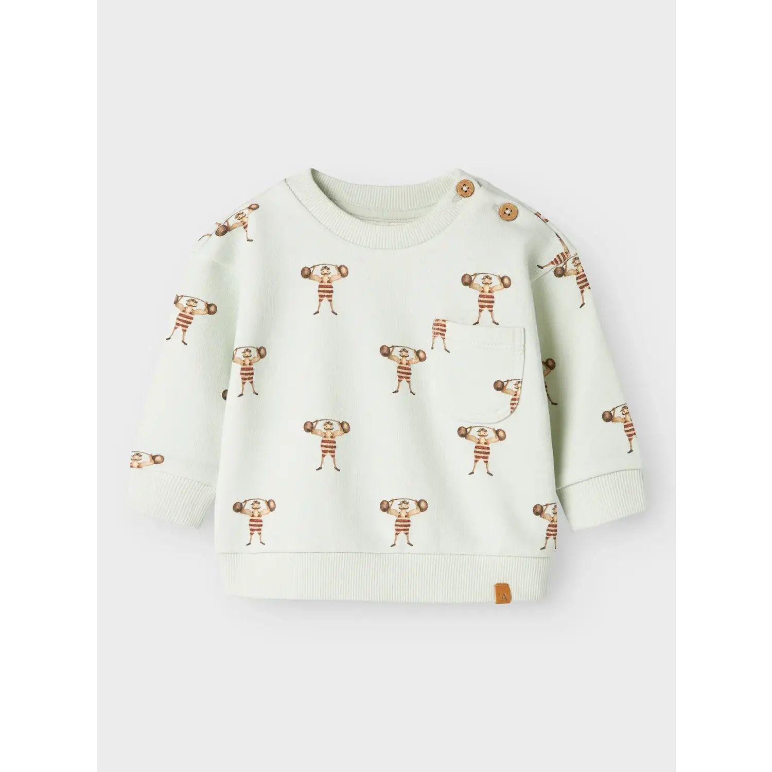 Lil ' Atelier | NBMJOBO LS LOOSE SWEAT LIL | Murmur