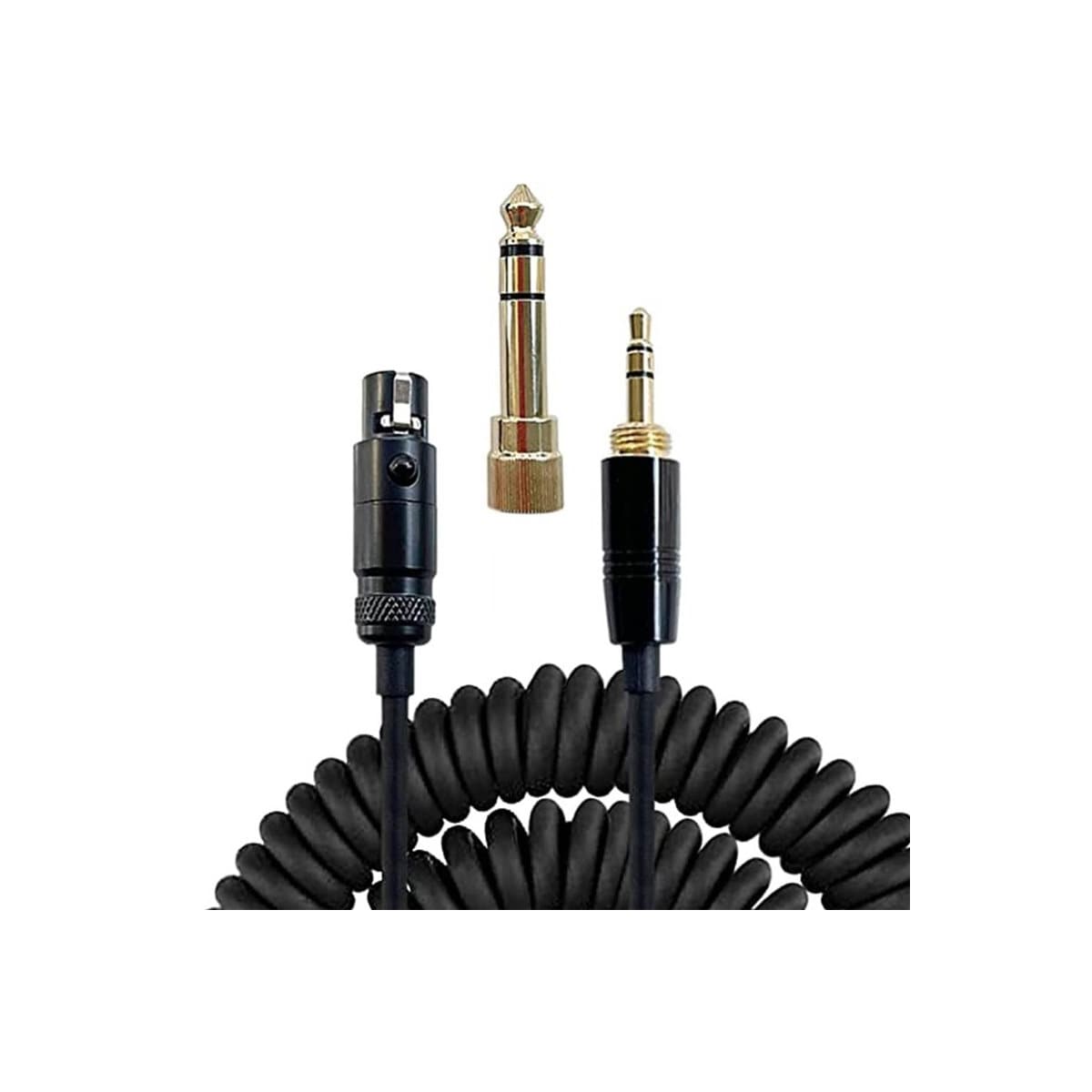Spiral lydkabel til AKG Q702