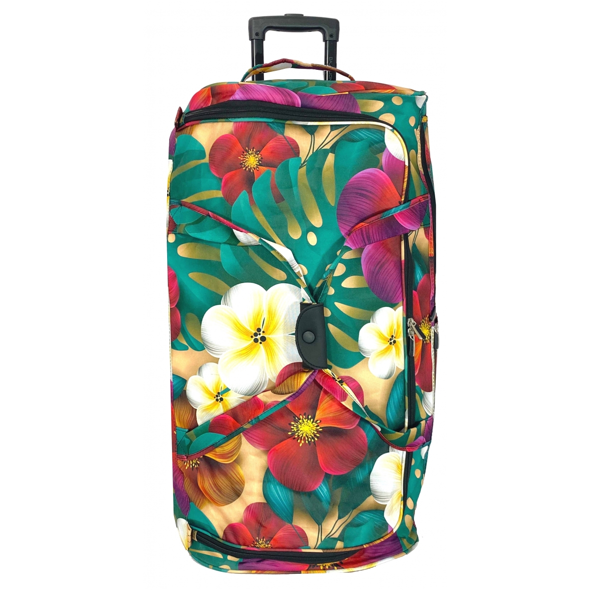 David Jones Sac de voyage avec roulettes 120L grand volume David Jones taille XL 76cm