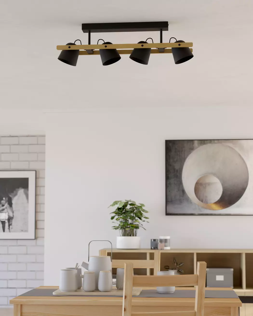LED-Strahler Hornwood-Z