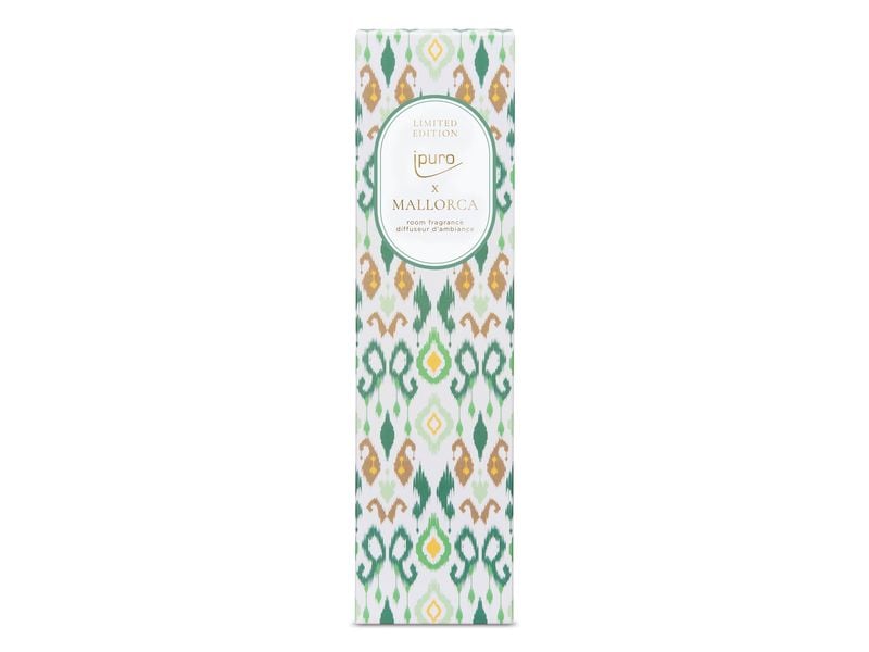 ipuro Duftstäbchen Raumduft Mallorca 240 ml Hochwertige Aromastäbchen für Innenräume