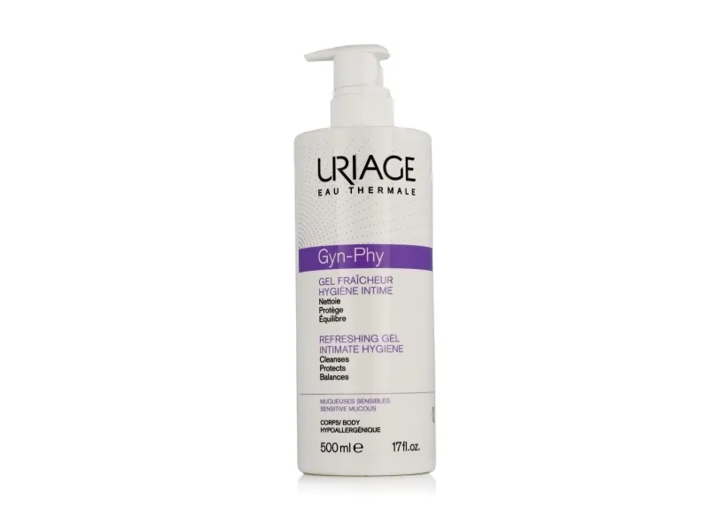 Uriage Gyn-Phy Intimate Hygiene Refreshing Gel 500 ml