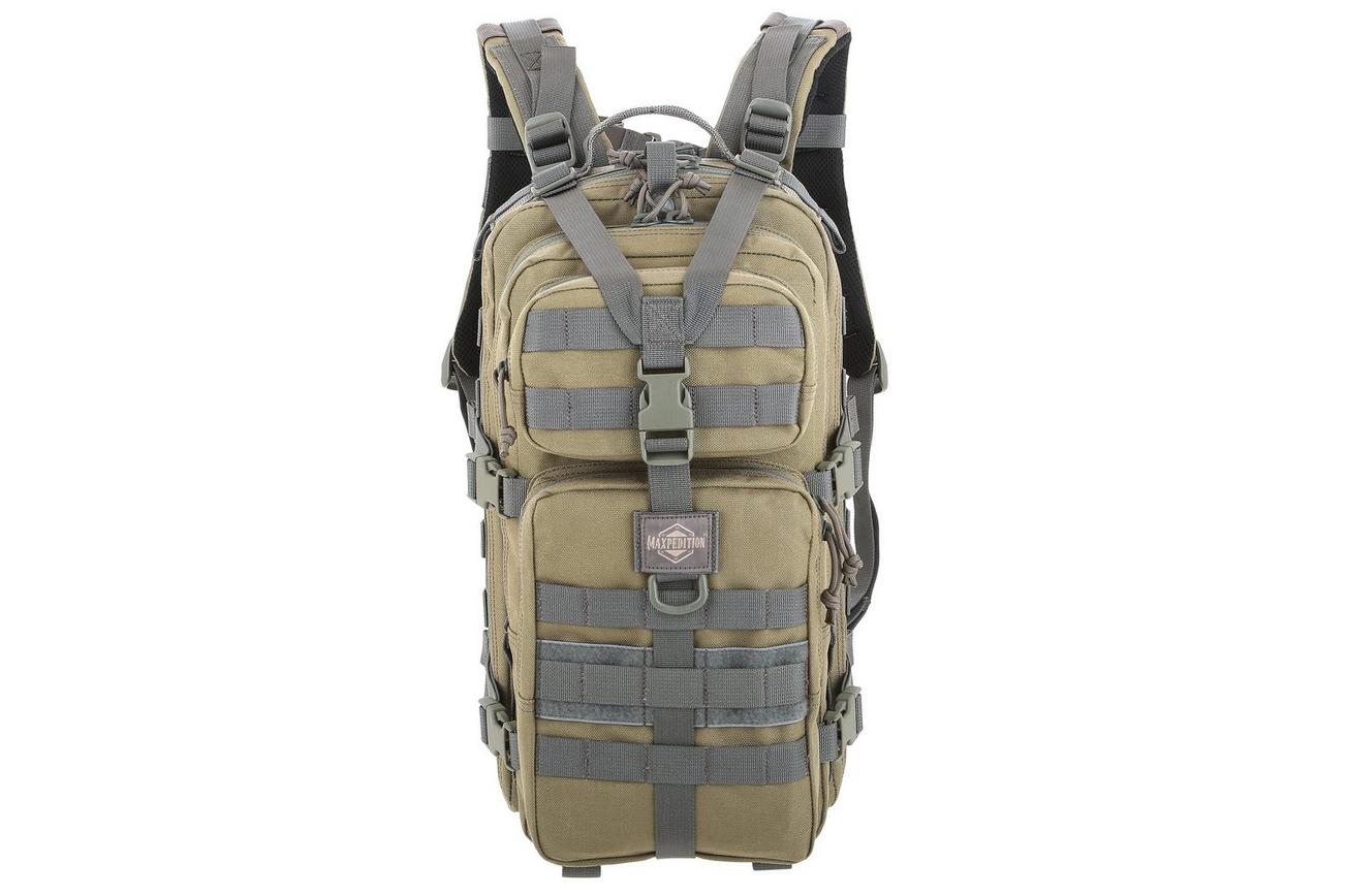 Maxpedition Falcon II Backpack Foliage Khaki 23L 0513KF, tactische rugzak Legacy