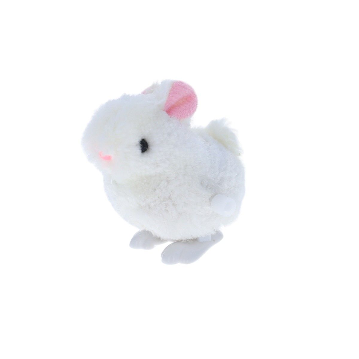 Lapin sauteur à remonter Mercredi et Patati
