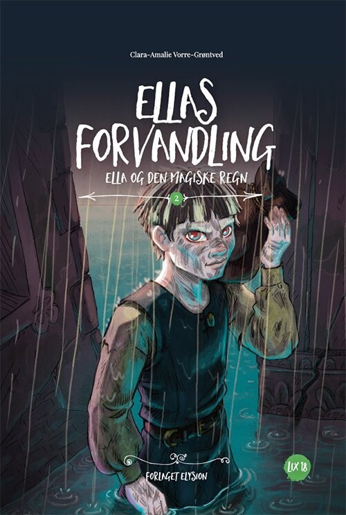 Ellas Forvandling - Clara-Amalie Vorre-Grøntved - Bog