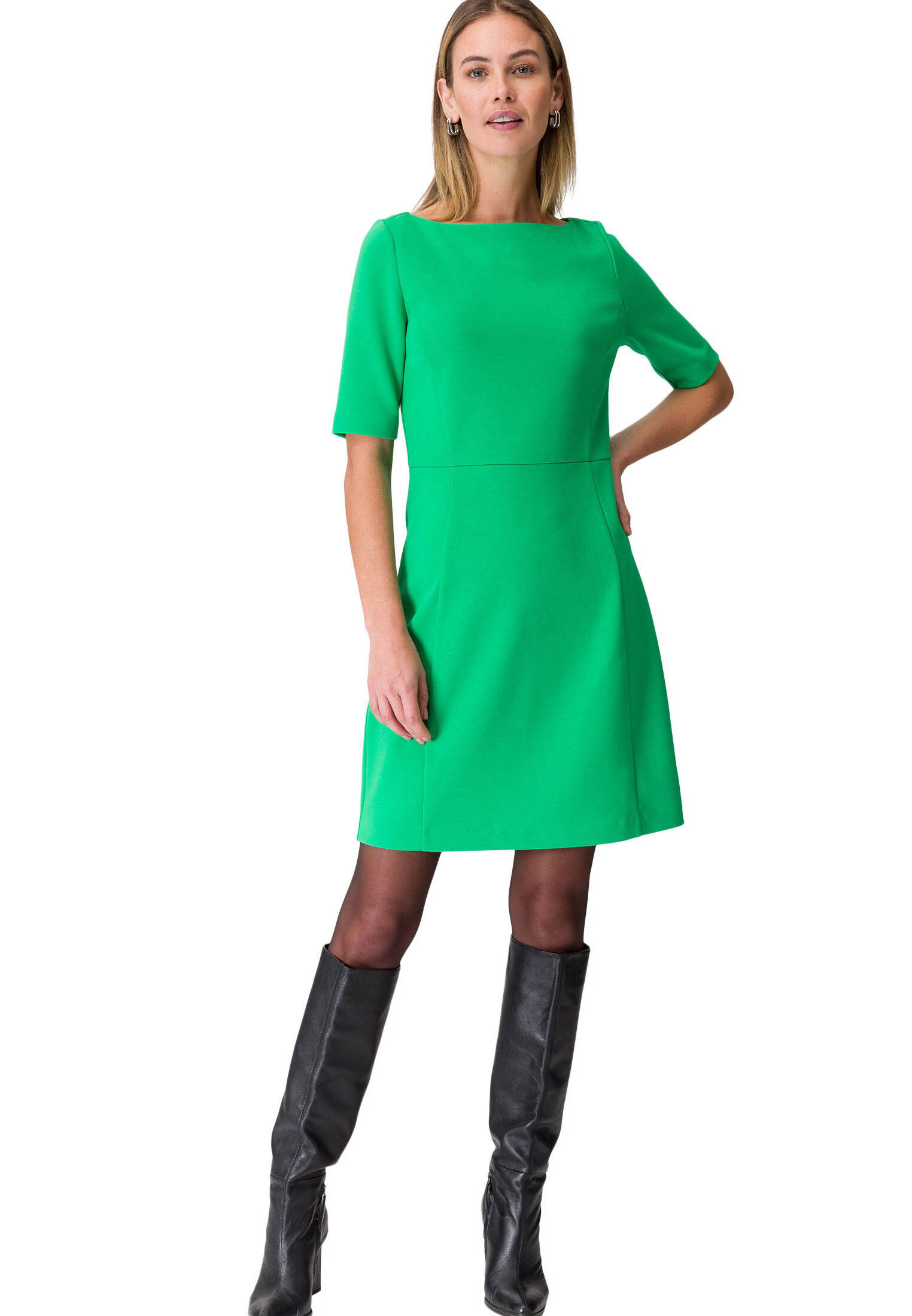 zero| Damen Sweatkleid