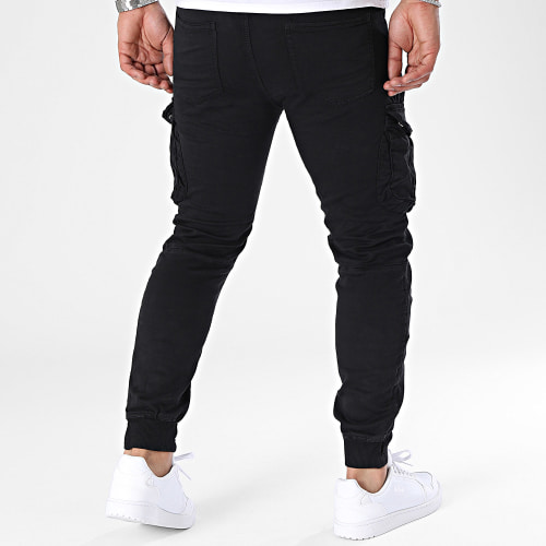 Pantalon Cargo Noir
