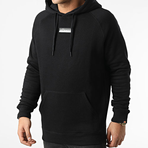 Sweat Capuche Bottas SHL13326 Noir