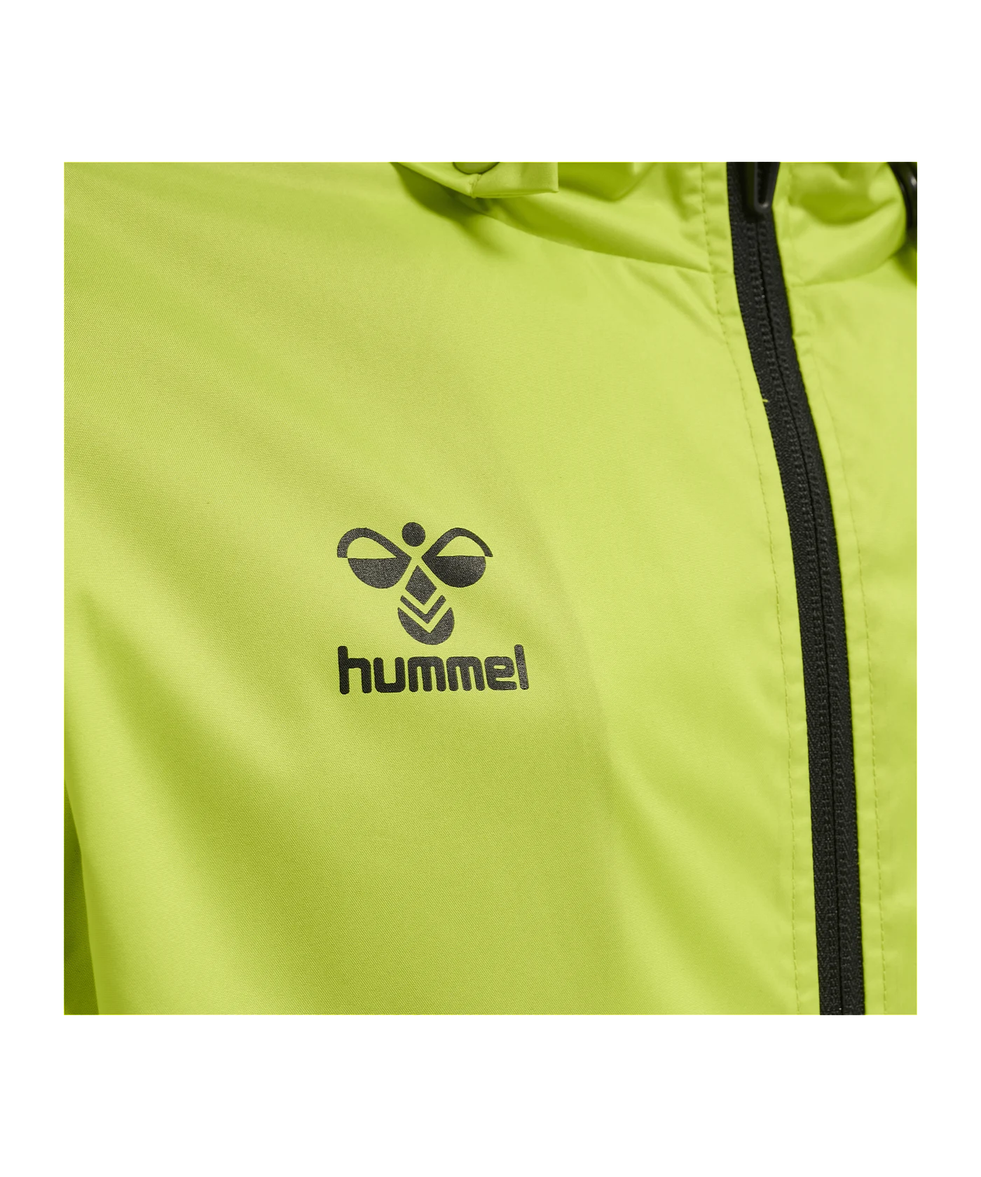 Hummel hmlCORE XK Spray Jacke Kids Grün F5045