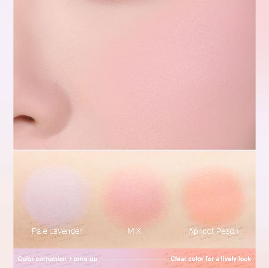 peripera - Pure Blushed Custom Cheek Soda Café Collectie