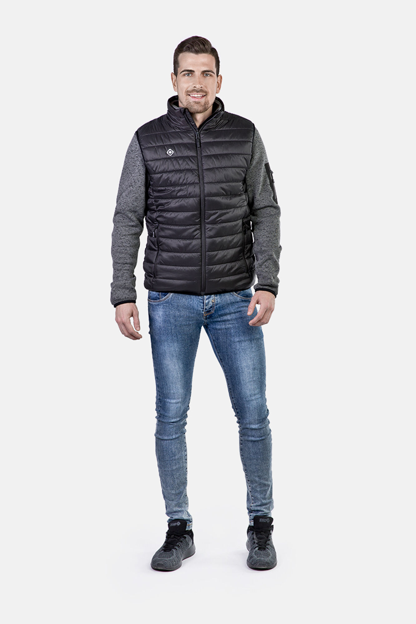 Colete acolchoado Mount-Loft - Preto