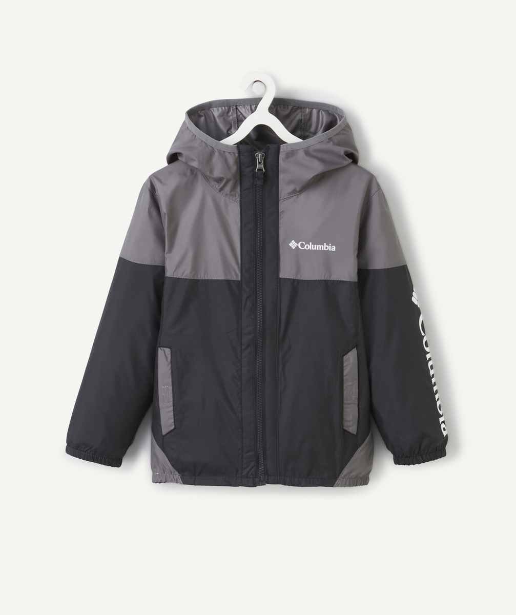 COLUMBIACOUPE-VENT FLASH CHALLENGER GRIS ET NOIR
