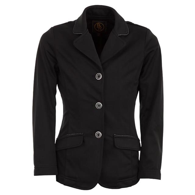 Paardrijjas BR Napels C-Wear Kids Zwart
