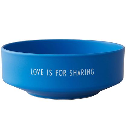 Design Letters Sk?l - Favorite Bowl - Medium - Cobalt Blue