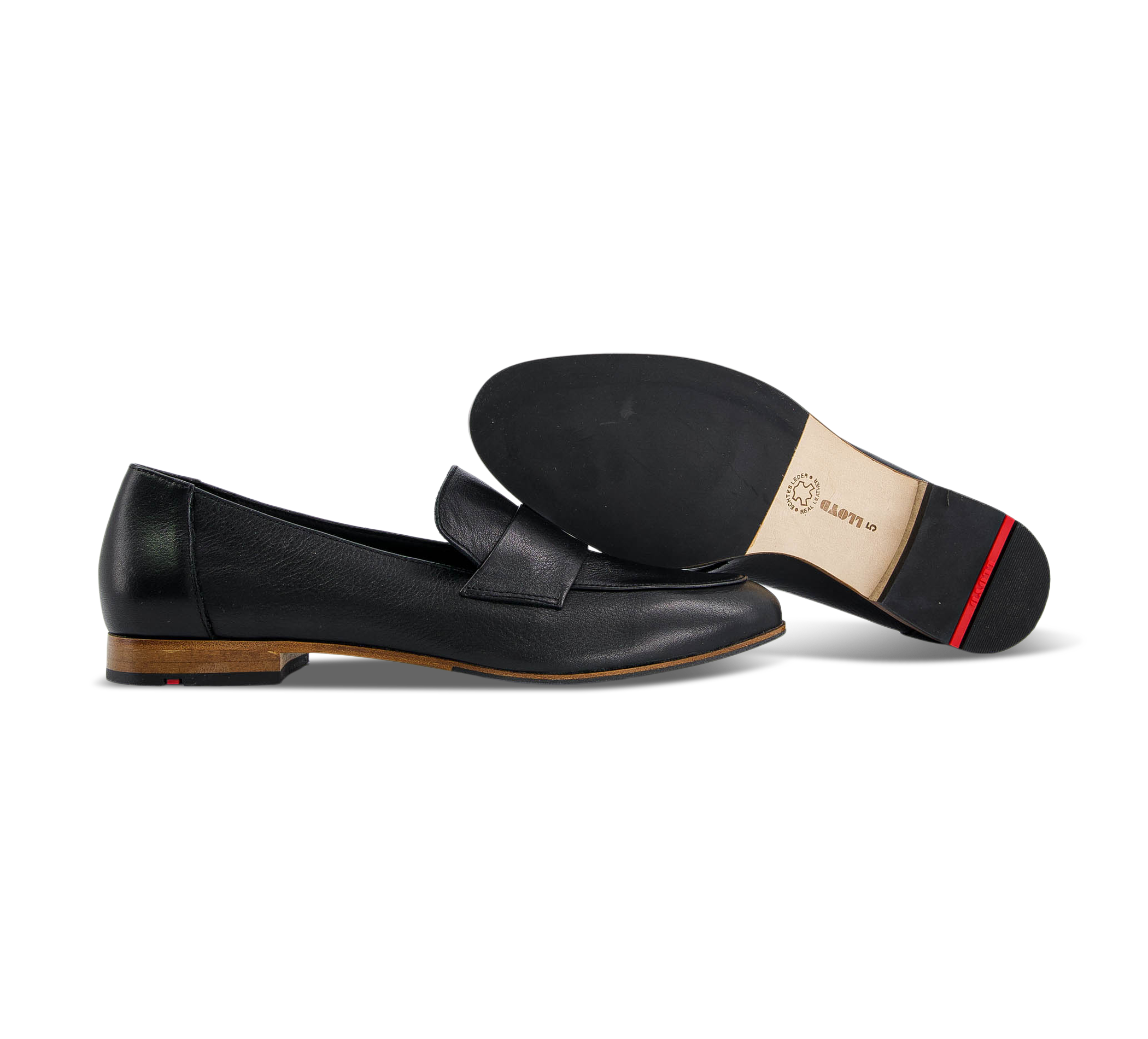 Lloyd Loafers schwarz