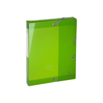 Exacompta Iderama PP - Boîte de classement plastique - dos 40 mm - disponible dans différentes couleurs