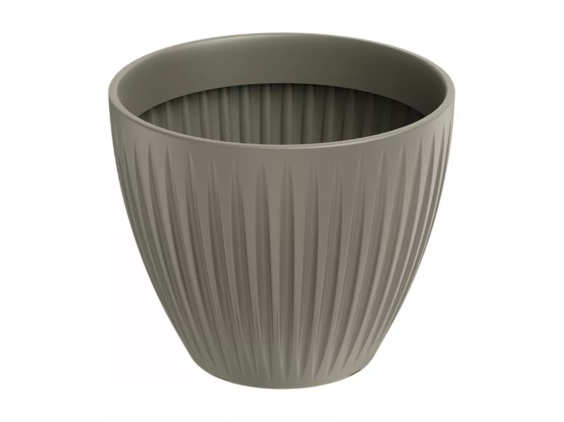 Pot rond Latia Ø40x33 moka