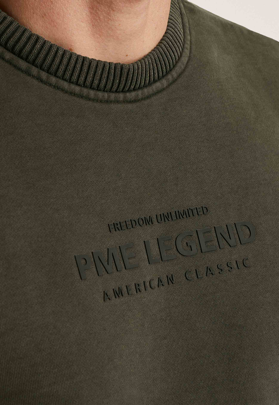 PME Legend Crewneck Sweater